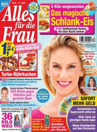 Alles fur die Frau - 21 Juli 2023