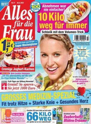 Alles fur die Frau - 30 Juni 2023