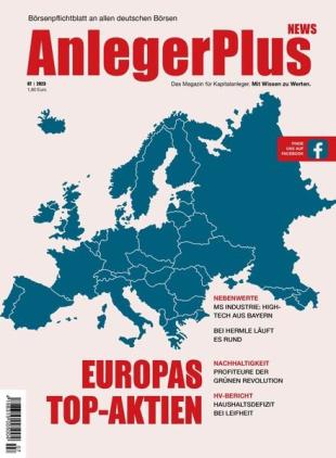 AnlegerPlus News - 15 Juli 2023