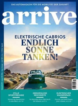 arrive - Juli 2023