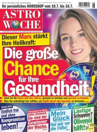 Astrowoche - 05 Juli 2023