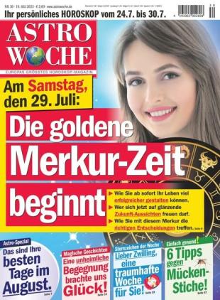 Astrowoche - 19 Juli 2023