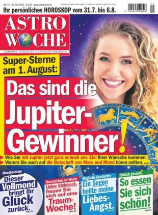 Astrowoche - 26 Juli 2023