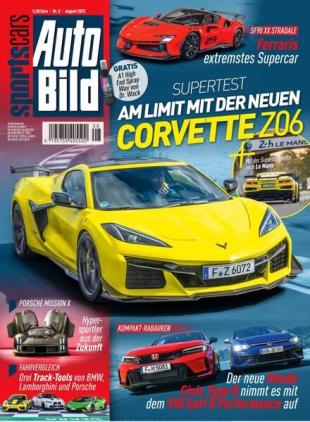 Auto Bild Sportscars - August 2023