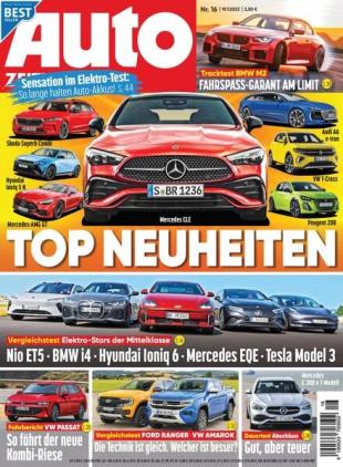 Auto Zeitung - 19 Juli 2023