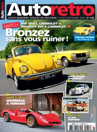 Autoretro France - Aout-Septembre 2023