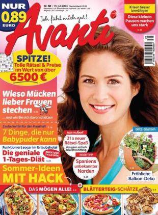 Avanti - 19 Juli 2023