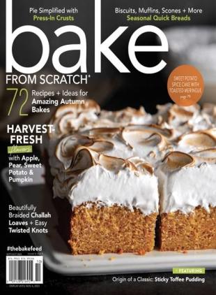 Bake from Scratch - September-October 2023