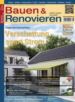 Bauen & Renovieren - Juli-August 2023