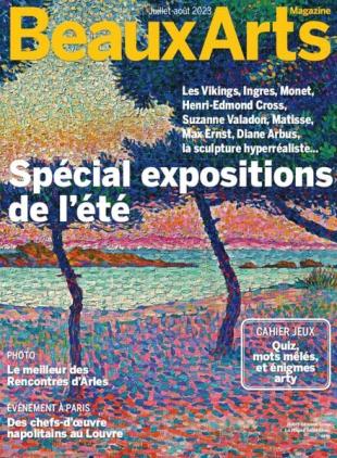 Beaux Arts - Juillet-Aout 2023