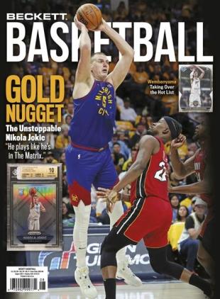 Beckett Basketball - August 2023