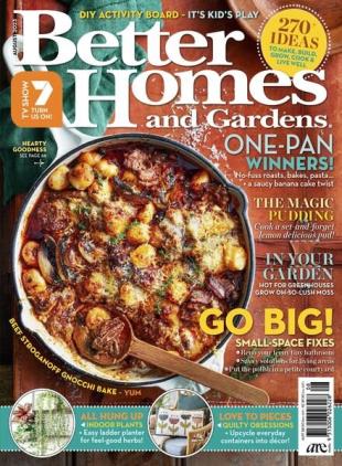 Better Homes and Gardens Australia - August 2023