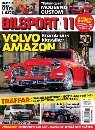 Bilsport - 15 juli 2023