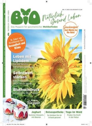 BIO - naturlich gesund leben - Juli 2023