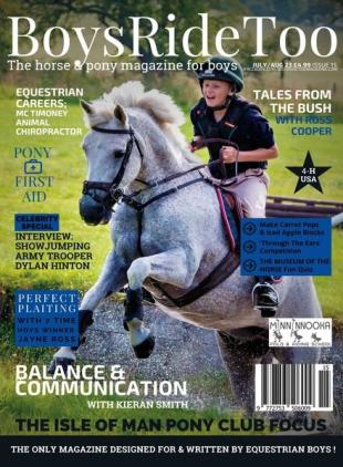 Boys Ride Too - August 2023