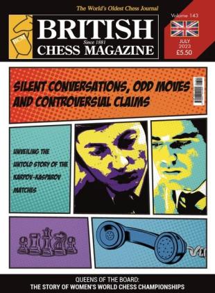 British Chess Magazine - July 2023
