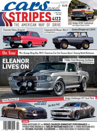 Cars & Stripes - Juli 2023