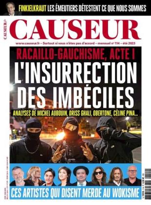 Causeur - 01 juillet 2023
