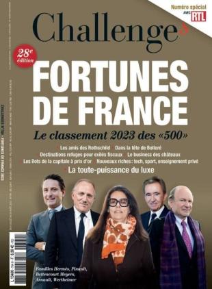 Challenges - 6 Juillet 2023