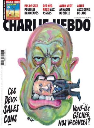 Charlie Hebdo - 28 Juin 2023