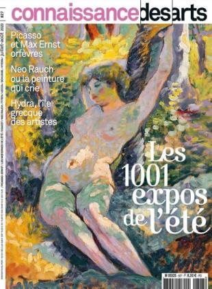 Connaissance des Arts - Juillet-Aout 2023