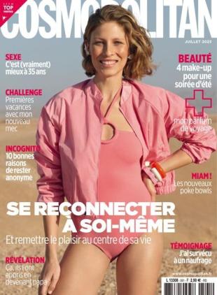 Cosmopolitan France - juillet 2023