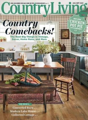 Country Living USA - August 2023