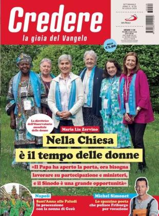 Credere - 16 Luglio 2023