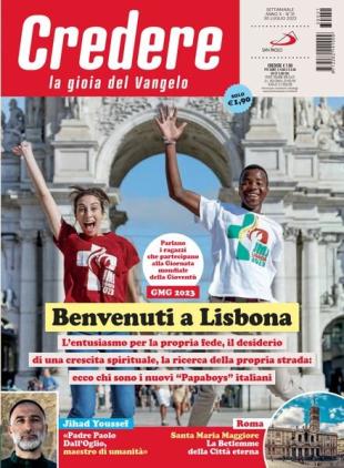 Credere - 30 Luglio 2023
