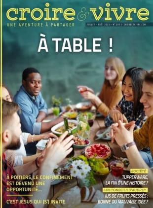 Croire & Vivre - Juillet-Aout 2023