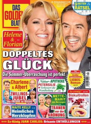 Das Goldene Blatt - 15 Juli 2023