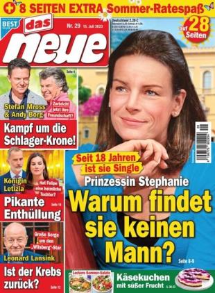 Das Neue - 15 Juli 2023