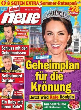 Das Neue - 22 Juli 2023