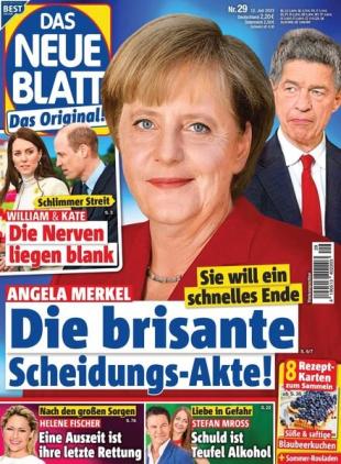 Das Neue Blatt - 12 Juli 2023