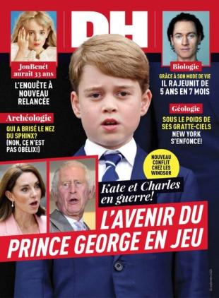 Derniere Heure - septembre 2023