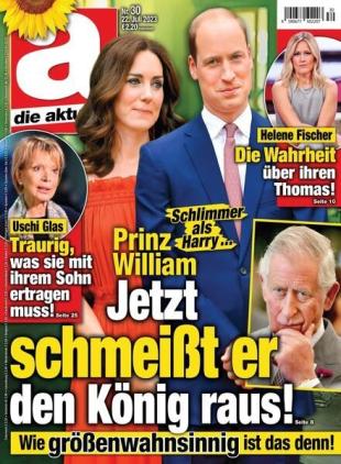 die aktuelle - 22 Juli 2023