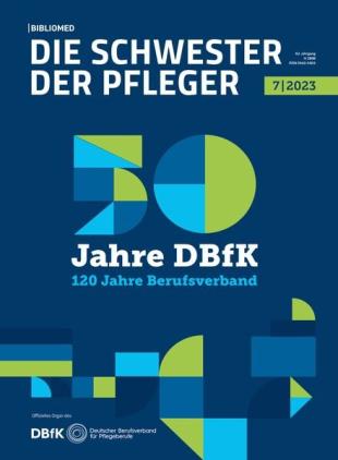 Die Schwester Der Pfleger - Nr 7 2023