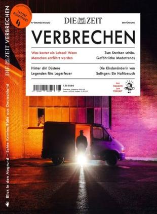 Die Zeit Verbrechen - Nr 21 2023