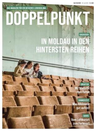 Doppelpunkt - 20 Juli 2023
