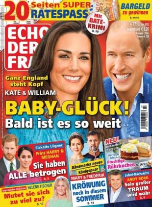 Echo der Frau - 28 Juni 2023
