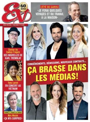 echos Vedettes - 15 juillet 2023