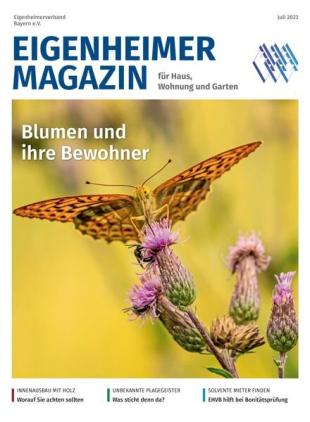 Eigenheimer aktuell - Juli 2023