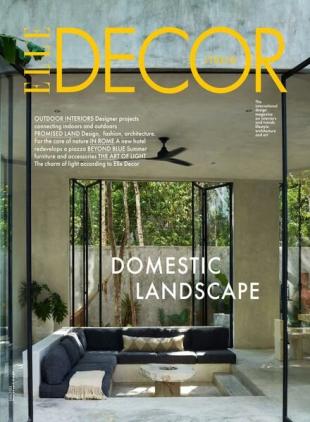 Elle Decor Italia English Edition - June 2023