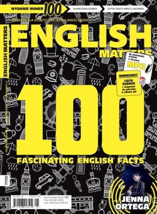 English Matters Polish Edition - Maj-Czerwiec 2023