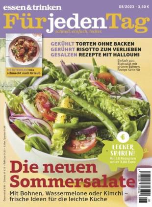 Essen & Trinken Fur jeden Tag - August 2023
