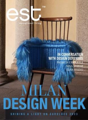Est Living Magazine - July 2023