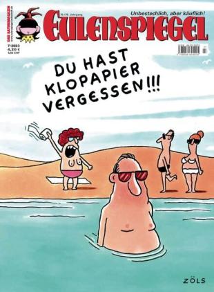 Eulenspiegel - Juli 2023