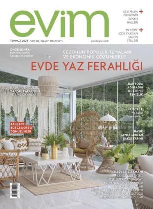 Evim - Temmuz 2023