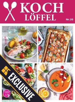 FOODkiss Liebes Land KOCHLOFFEL - 01 Juli 2023