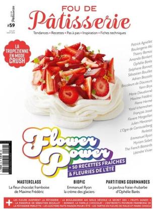 Fou de Patisserie - Juillet-Aout 2023